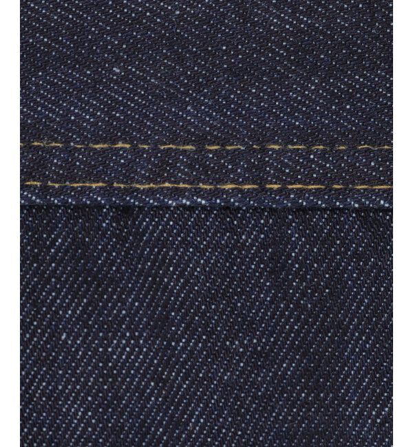 Lbc with Life「ＬＢＣデニムノーカラージャケット」|ブルゾン・スタジャン|