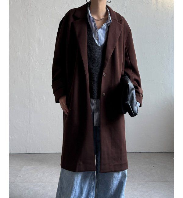 Lbc with Life「ダンボールロングコート」|その他|