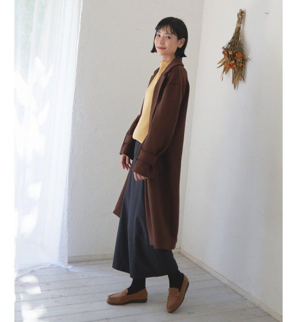 Lbc with Life「ダンボールロングコート」|その他|