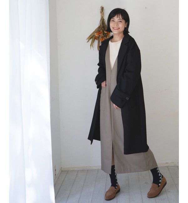 Lbc with Life「ダンボールロングコート」|その他|