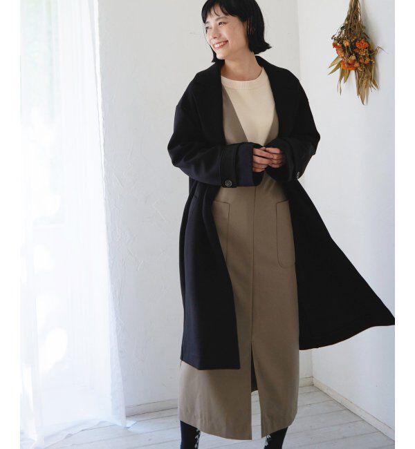 Lbc with Life「ダンボールロングコート」|その他|