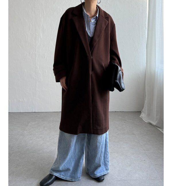 Lbc with Life「ダンボールロングコート」|その他|