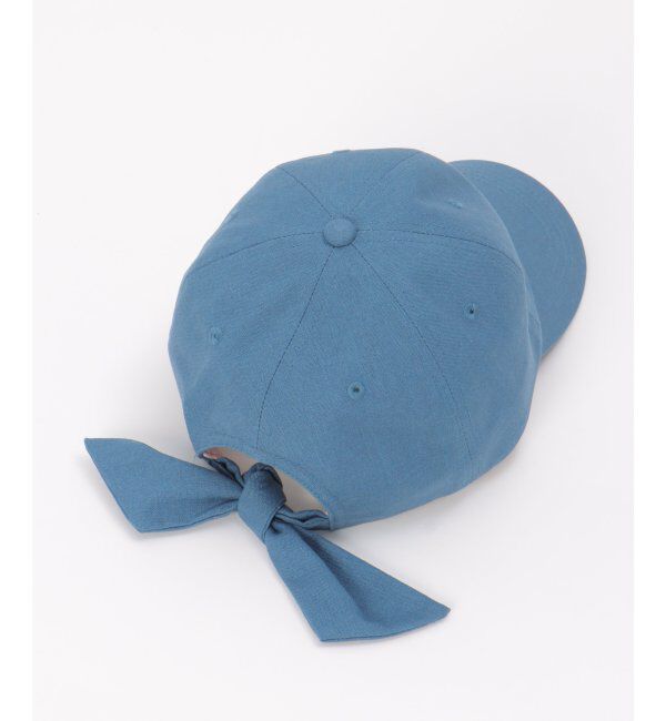 Lbc with Life「後ろリボンキャップ」|その他|ブルー