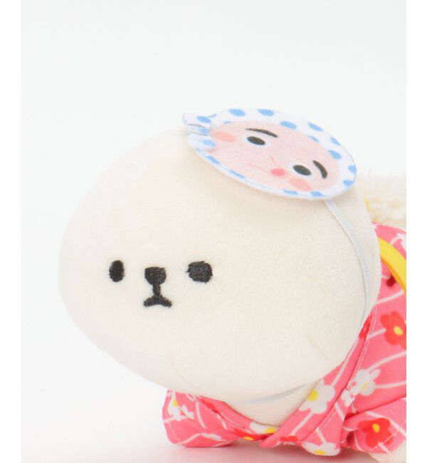 Lbc with Life「PLUFFY かぶりもの 浴衣」|クッション・クッションカバー|