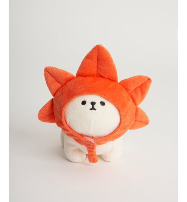 Lbc with Life「PLUFFY かぶりもの もみじ」|クッション・クッションカバー|