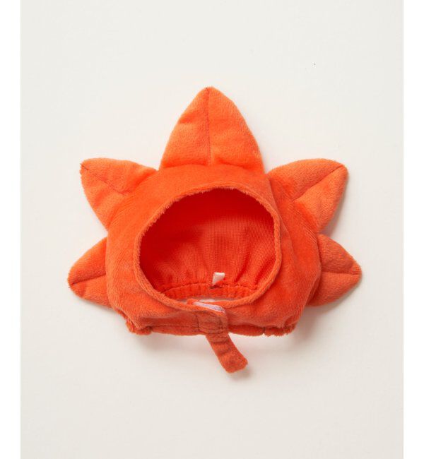 Lbc with Life「PLUFFY かぶりもの もみじ」|クッション・クッションカバー|