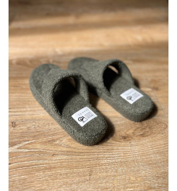 Lbc with Life「YORI パイルトングスリッパ Lサイズ」|その他|