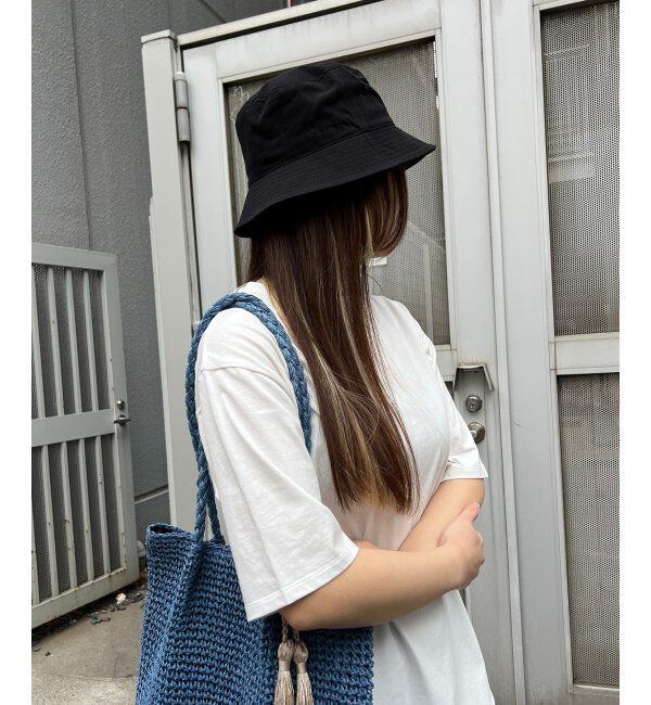 Lbc with Life「コットンバケットハット」|その他|ブラック