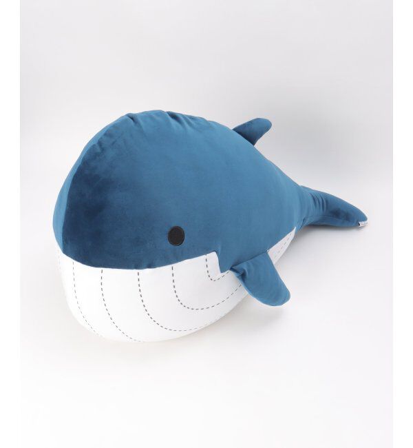 Lbc with Life「クジラ クッション L」|クッション・クッションカバー|