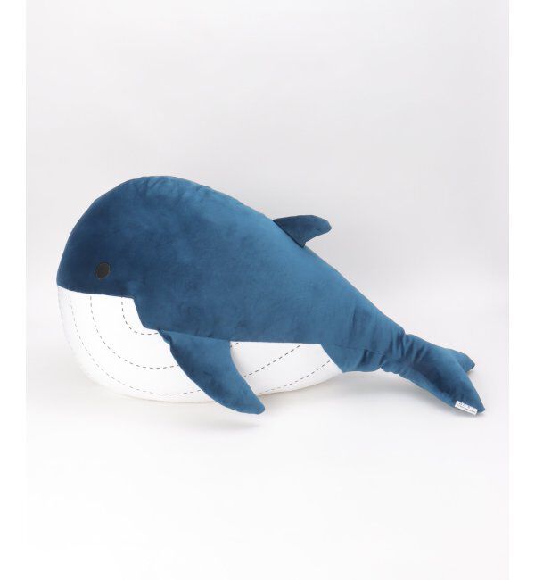 Lbc with Life「クジラ クッション L」|クッション・クッションカバー|