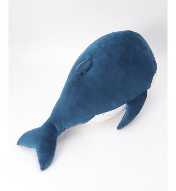 Lbc with Life「クジラ クッション L」|クッション・クッションカバー|