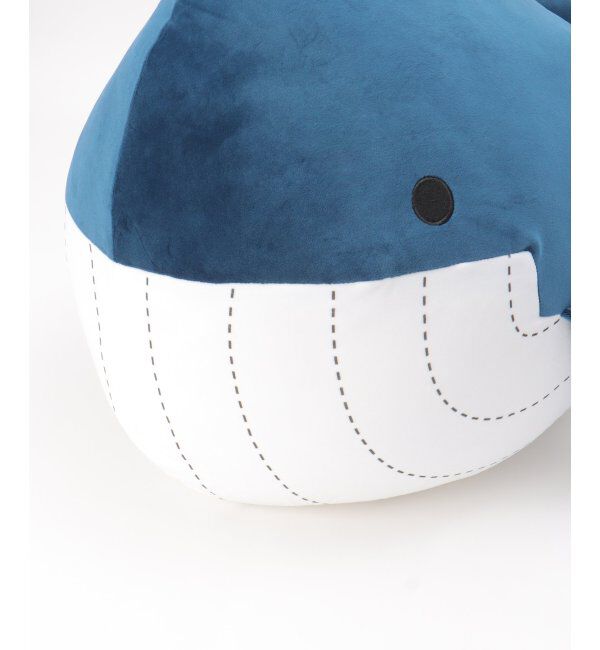 Lbc with Life「クジラ クッション L」|クッション・クッションカバー|