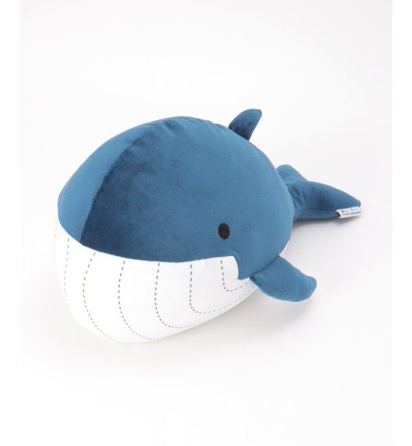 Lbc with Life「クジラ クッション M」|クッション・クッションカバー|