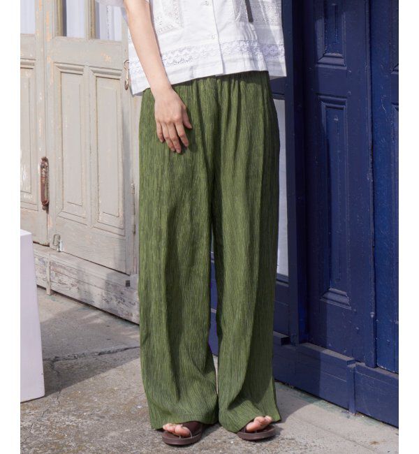 Lbc with Life「エアプリーツワイドイージーパンツ」|その他|