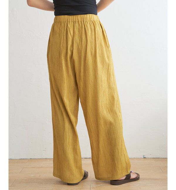 Lbc with Life「エアプリーツワイドイージーパンツ」|その他|