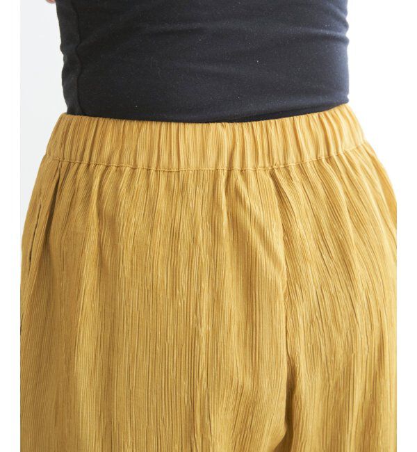 Lbc with Life「エアプリーツワイドイージーパンツ」|その他|