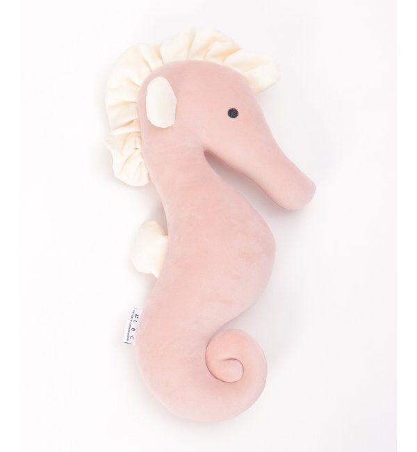 Lbc with Life「タツノオトシゴクッション M」|クッション・クッションカバー|