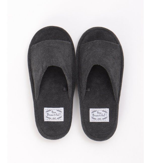 Lbc with Life「SOUFITコンフォートスリッパ」|ルームシューズ|