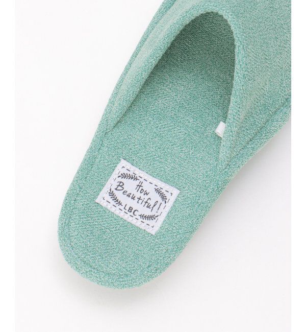 Lbc with Life「SOUFITコンフォートスリッパ」|ルームシューズ|