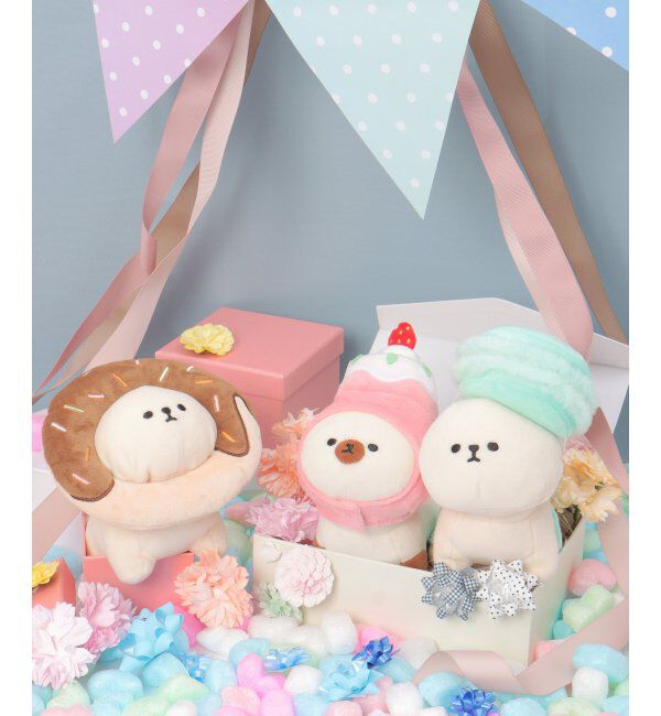 Lbc with Life「PLUFFY かぶりもの マカロンミント」|クッション・クッションカバー|