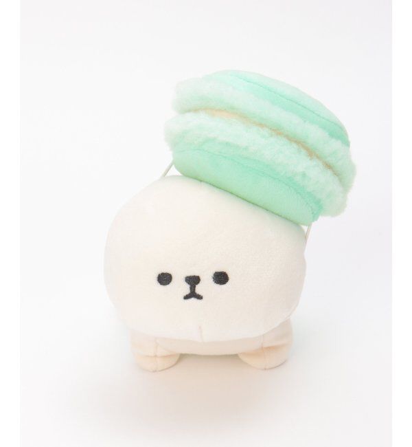 Lbc with Life「PLUFFY かぶりもの マカロンミント」|クッション・クッションカバー|