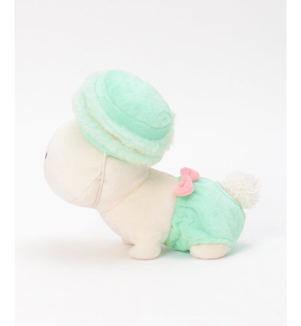 Lbc with Life「PLUFFY かぶりもの マカロンミント」|クッション・クッションカバー|