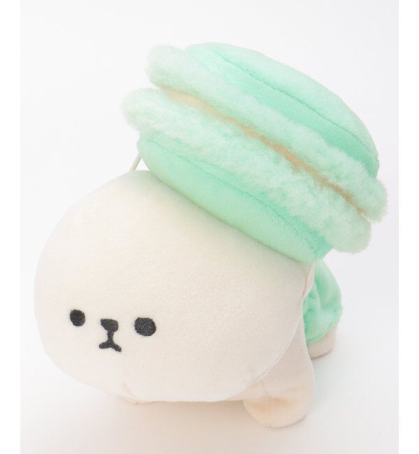 Lbc with Life「PLUFFY かぶりもの マカロンミント」|クッション・クッションカバー|