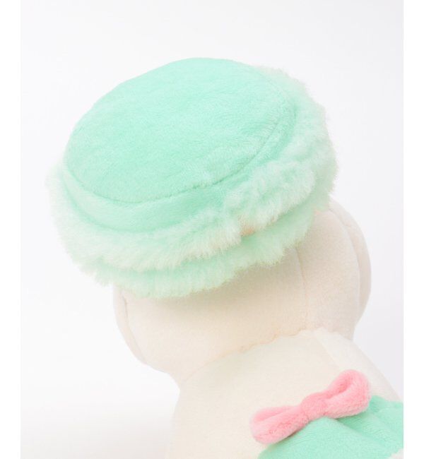 Lbc with Life「PLUFFY かぶりもの マカロンミント」|クッション・クッションカバー|