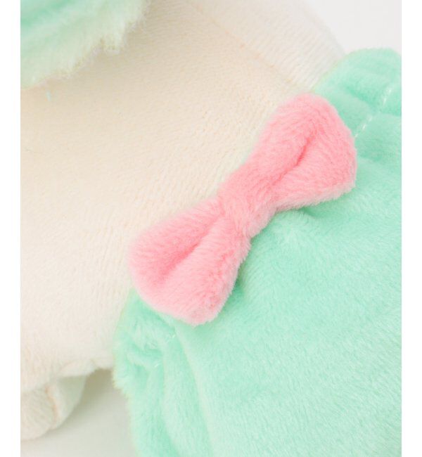 Lbc with Life「PLUFFY かぶりもの マカロンミント」|クッション・クッションカバー|