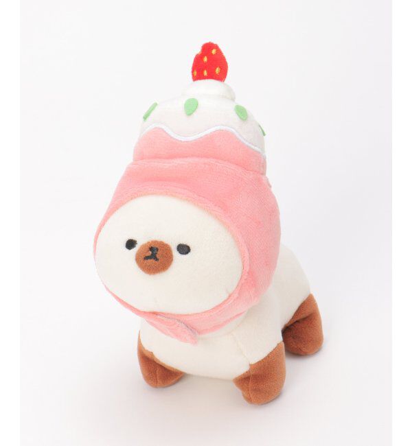 Lbc with Life「PLUFFY かぶりもの イチゴショートケーキ」|クッション・クッションカバー|