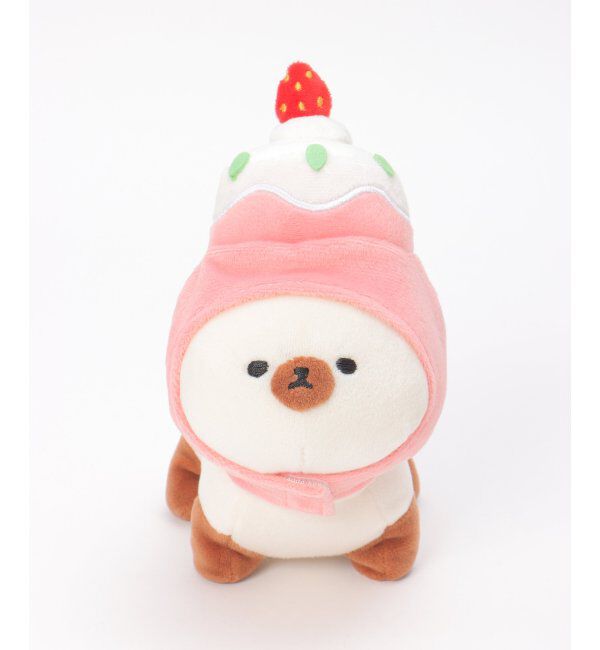 Lbc with Life「PLUFFY かぶりもの イチゴショートケーキ」|クッション・クッションカバー|