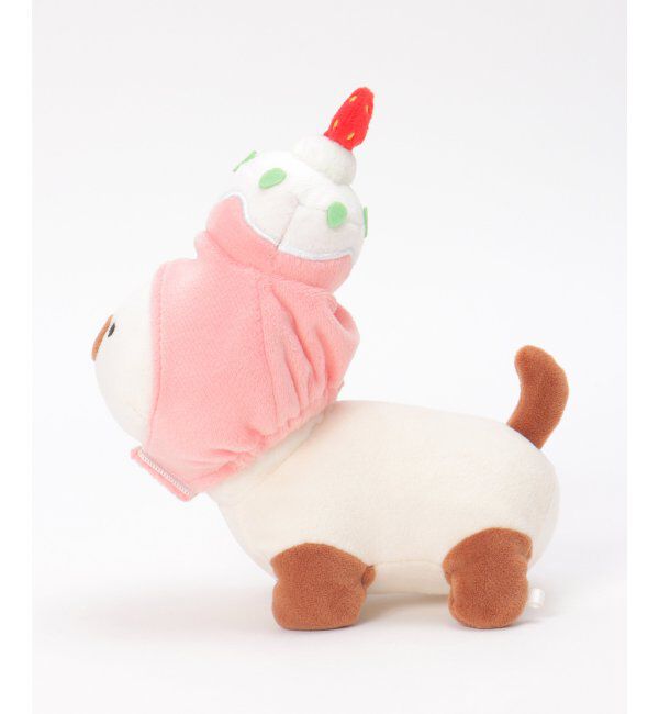 Lbc with Life「PLUFFY かぶりもの イチゴショートケーキ」|クッション・クッションカバー|