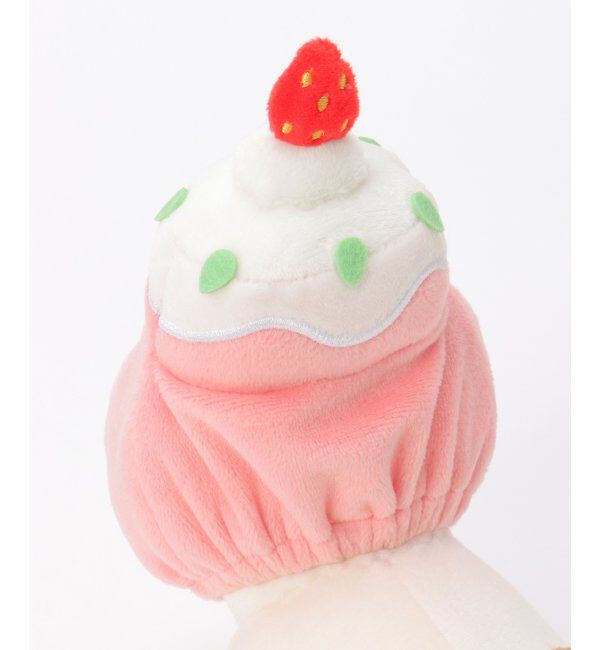 Lbc with Life「PLUFFY かぶりもの イチゴショートケーキ」|クッション・クッションカバー|