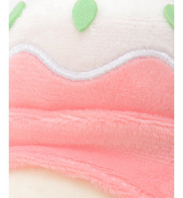 Lbc with Life「PLUFFY かぶりもの イチゴショートケーキ」|クッション・クッションカバー|