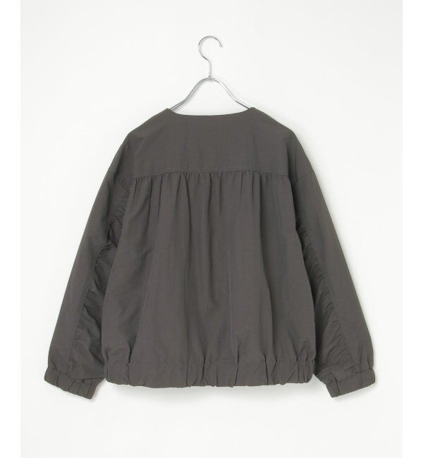 Lbc with Life「ナイロンシャーリングブルゾン」|ブルゾン・スタジャン|