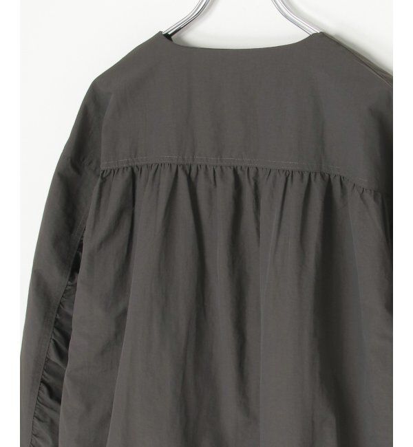 Lbc with Life「ナイロンシャーリングブルゾン」|ブルゾン・スタジャン|