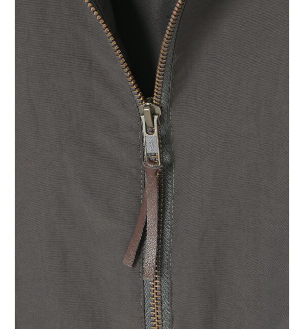 Lbc with Life「ナイロンシャーリングブルゾン」|ブルゾン・スタジャン|