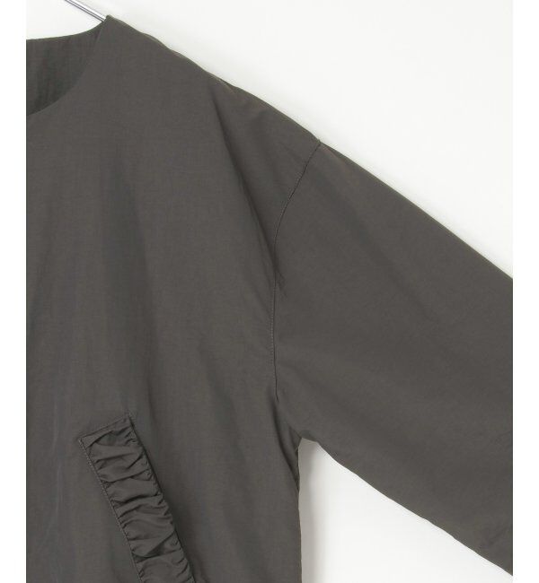 Lbc with Life「ナイロンシャーリングブルゾン」|ブルゾン・スタジャン|