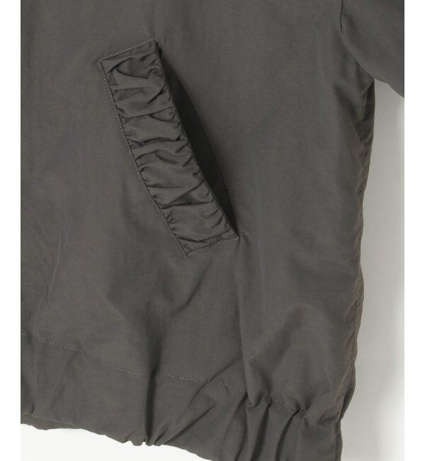 Lbc with Life「ナイロンシャーリングブルゾン」|ブルゾン・スタジャン|