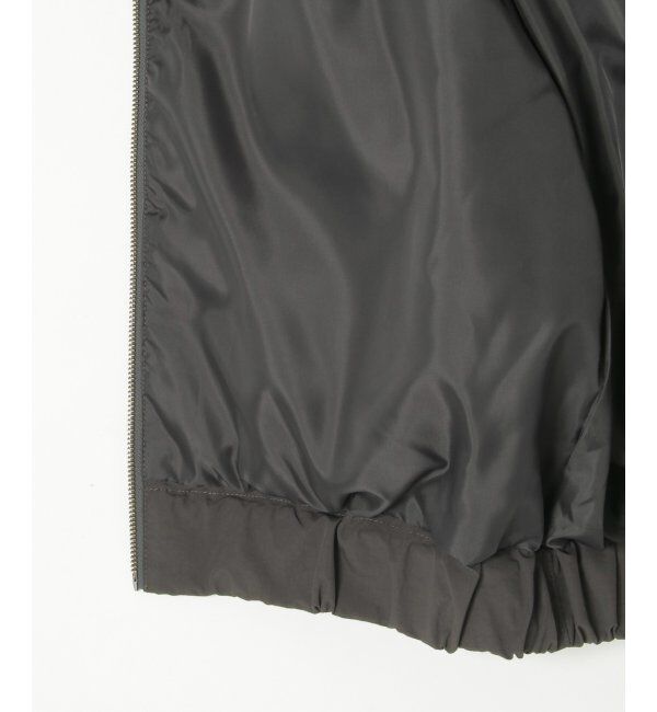 Lbc with Life「ナイロンシャーリングブルゾン」|ブルゾン・スタジャン|