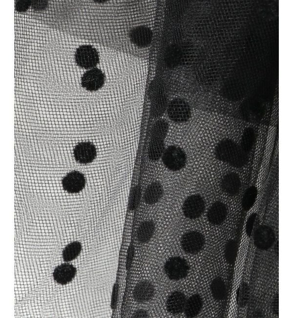 VENCE share style「ダブルチュールフリル付け襟」|その他|