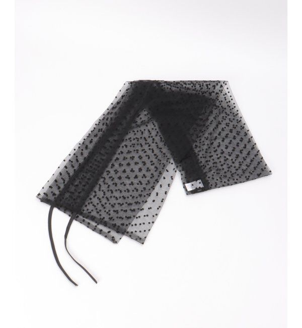 VENCE share style「ダブルチュールフリル付け襟」|その他|