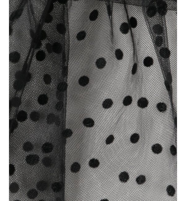 VENCE share style「ダブルチュールフリル付け襟」|その他|