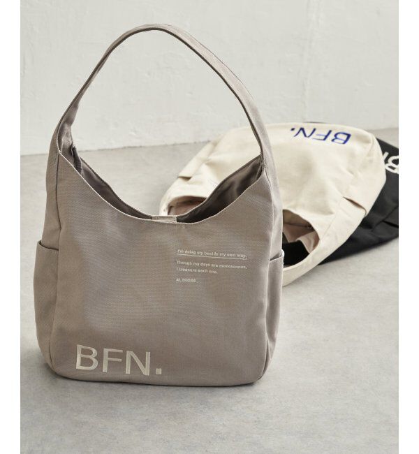 VENCE share style「カーブトートバッグ」|その他|グレー