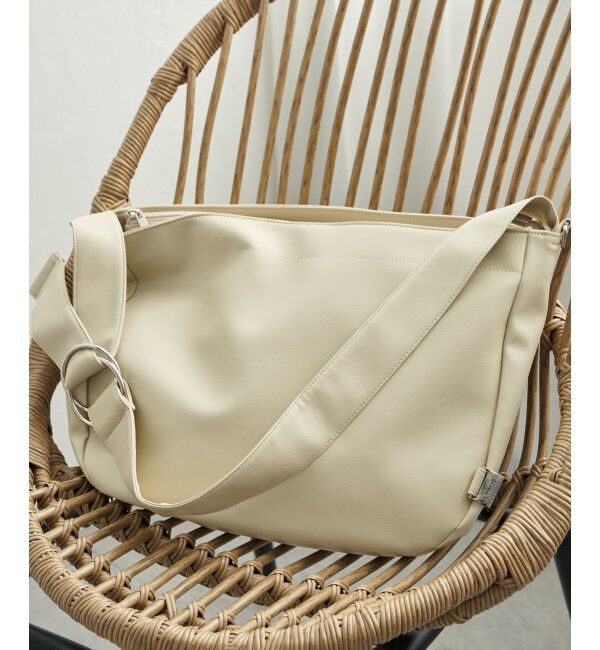 VENCE share style「ギャロップショルダーバッグ」|その他|オフホワイト