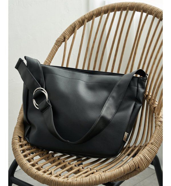 VENCE share style「ギャロップショルダーバッグ」|その他|ブラック