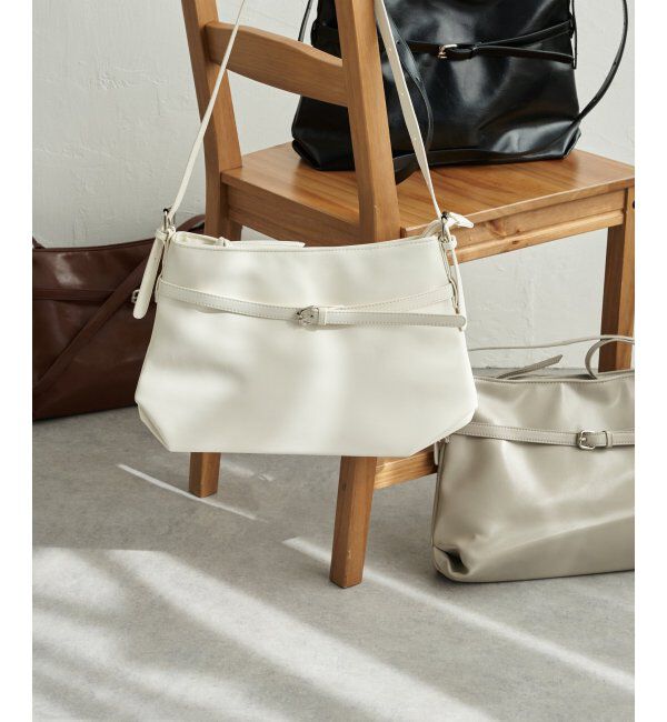 VENCE share style「ルイーゼショルダーバッグ」|その他|オフホワイト