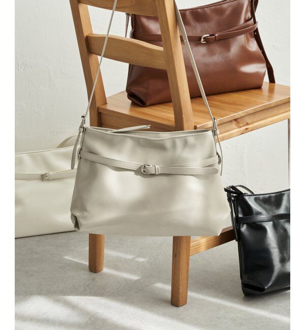 VENCE share style「ルイーゼショルダーバッグ」|その他|グレージュ