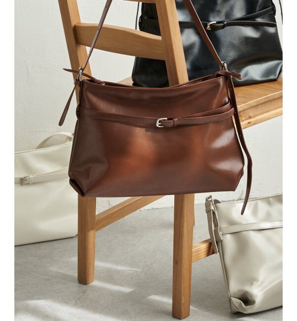 VENCE share style「ルイーゼショルダーバッグ」|その他|ブラウン