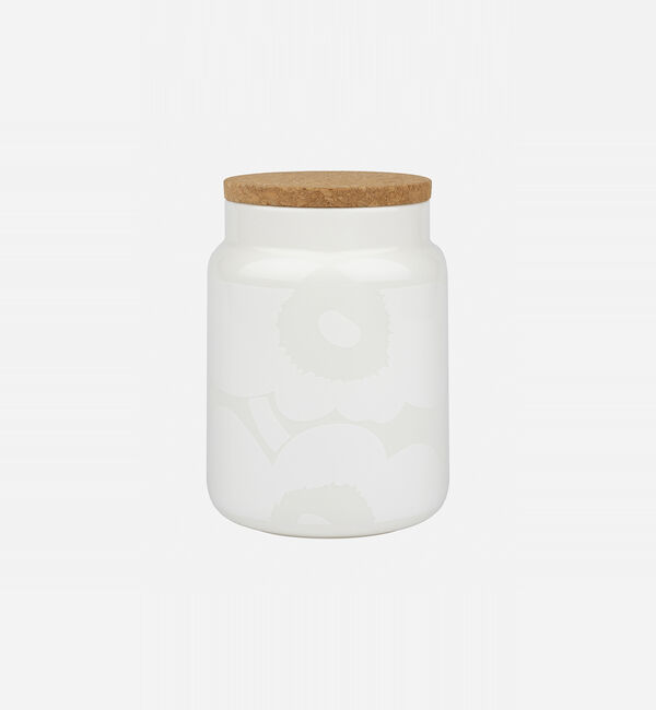 Marimekko「Unikko Jar 1.2 L」|その他|ホワイト